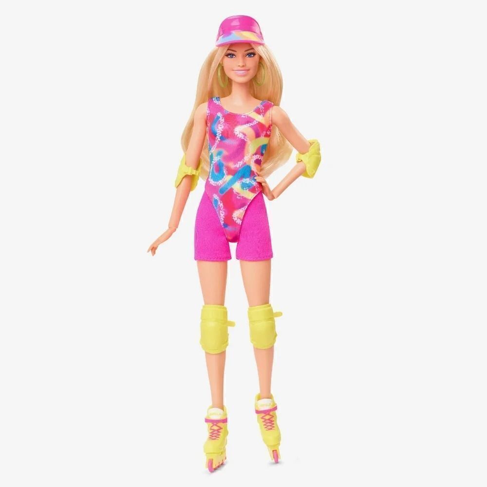 NRFB Mattel, Barbie Signature Inline Skating Barbie from The Movie Doll, NIB NWT - Picture 2 of 5